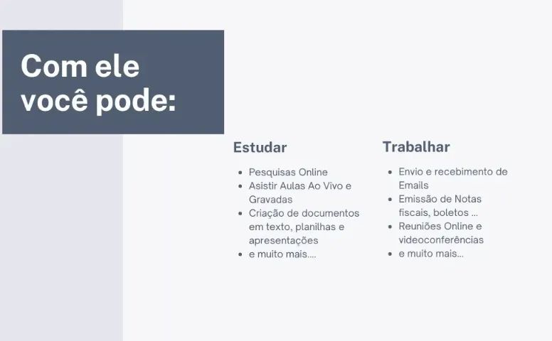 Computador Intel Core i5 - 8Gb Ram - SSD 240Gb -Ideal para Trabalho e Estudos Loja Coimbra - Foto 3