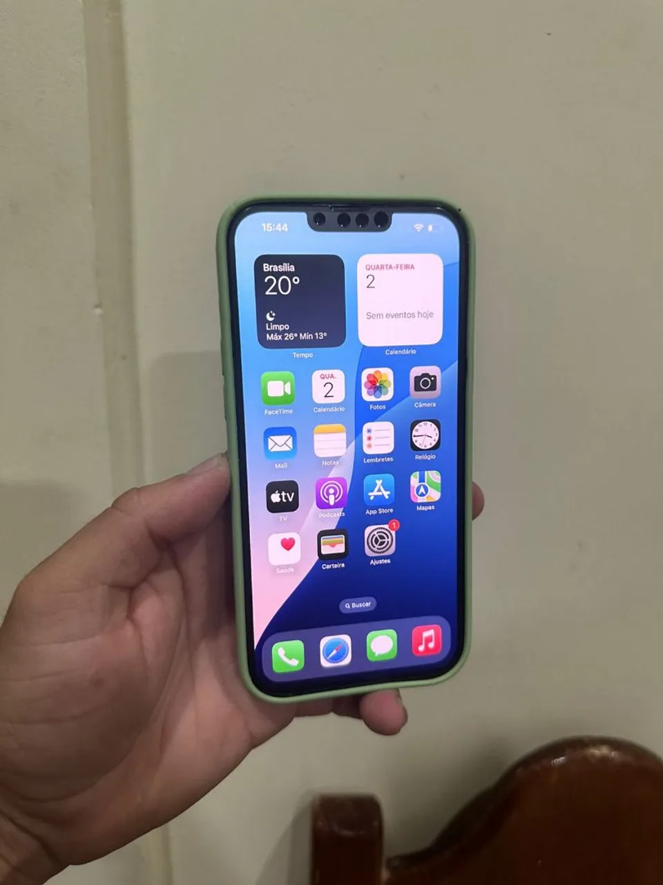 iPhone 14 Plus tudo ok aceito troca