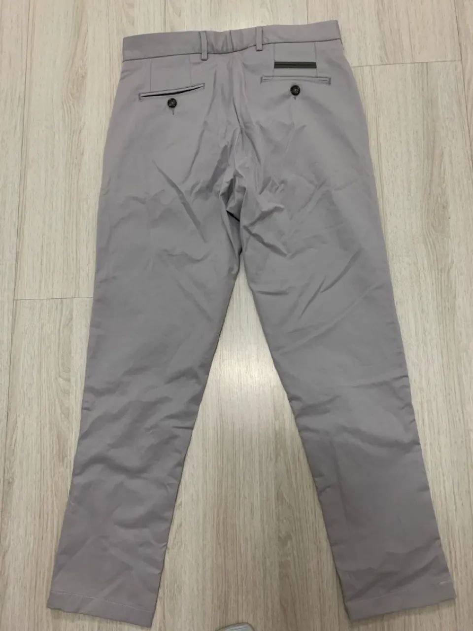 Calça Social Cinza - Elegância e Conforto