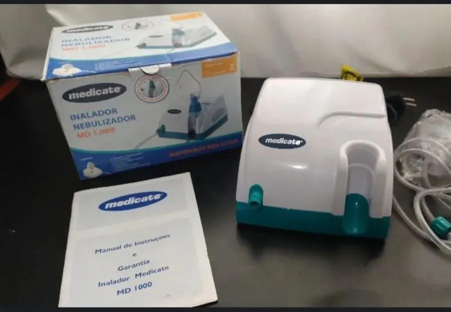 Inalador Nebulizador Medicate MD 1000