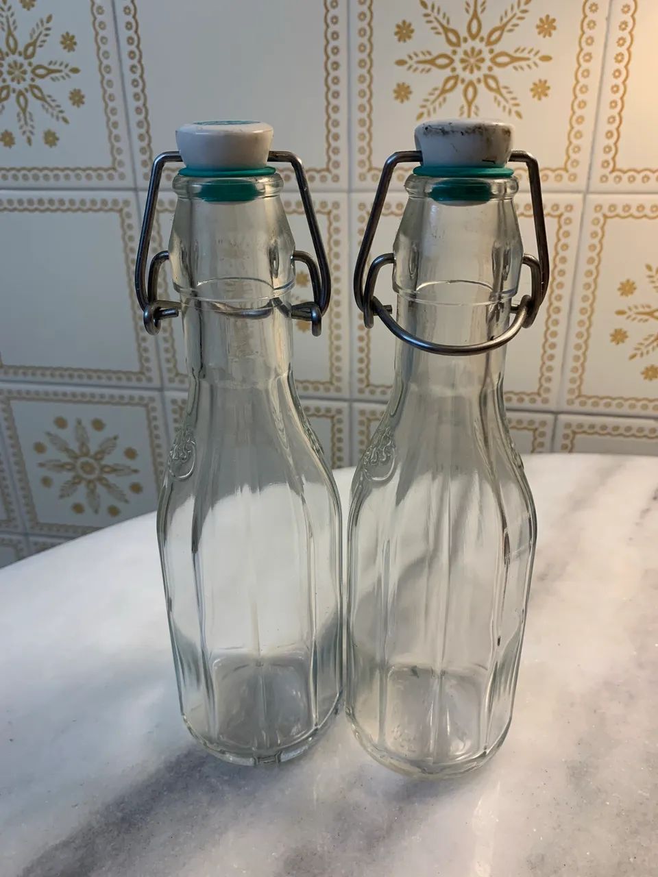 2 garrafas vintage  - Foto 4