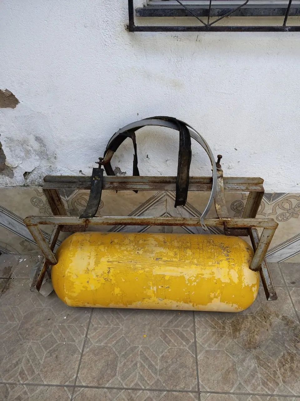 Cilindro de gás GLP para carro