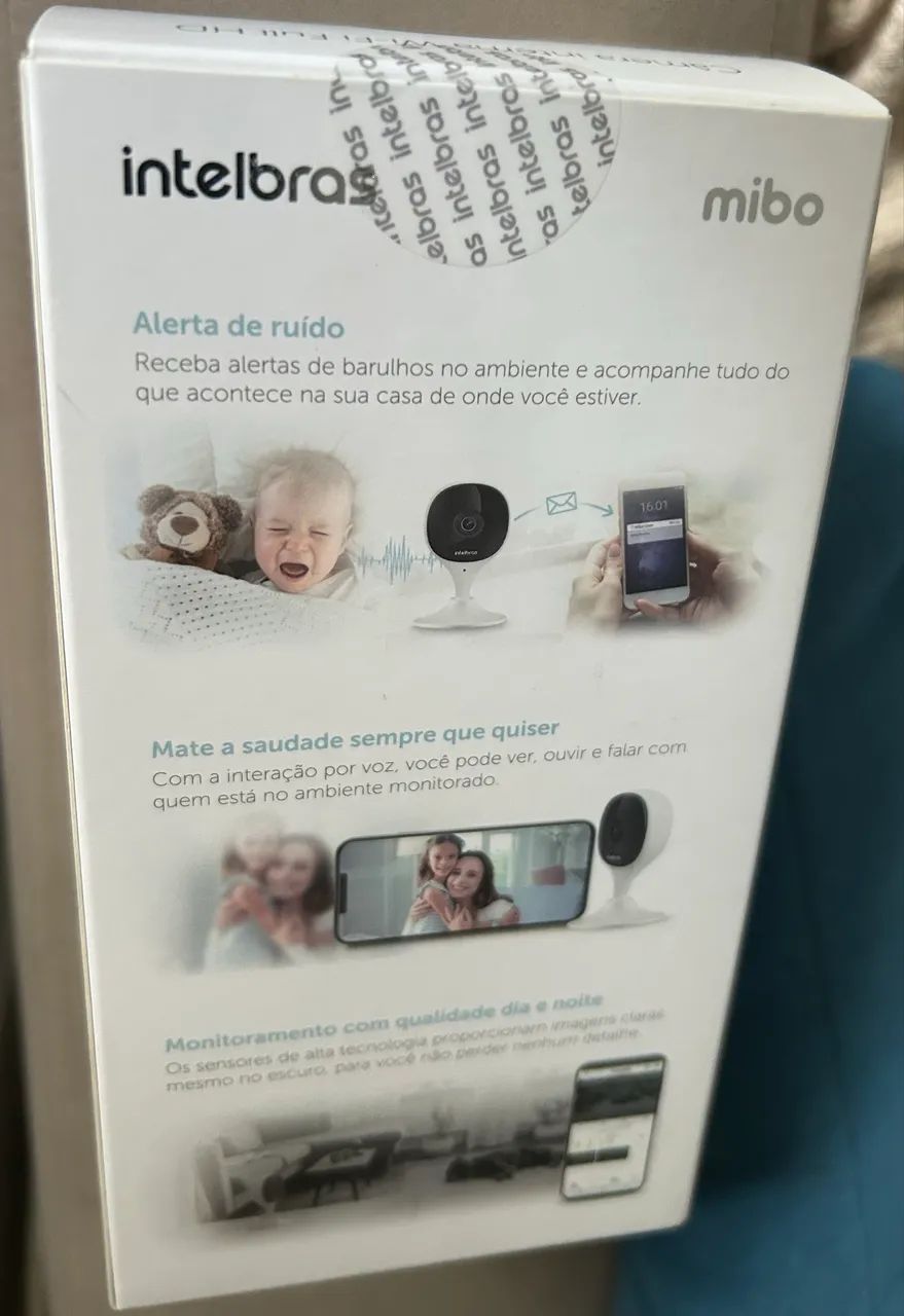 Câmera Intelbras Mibo FullHD Nova - Foto 2