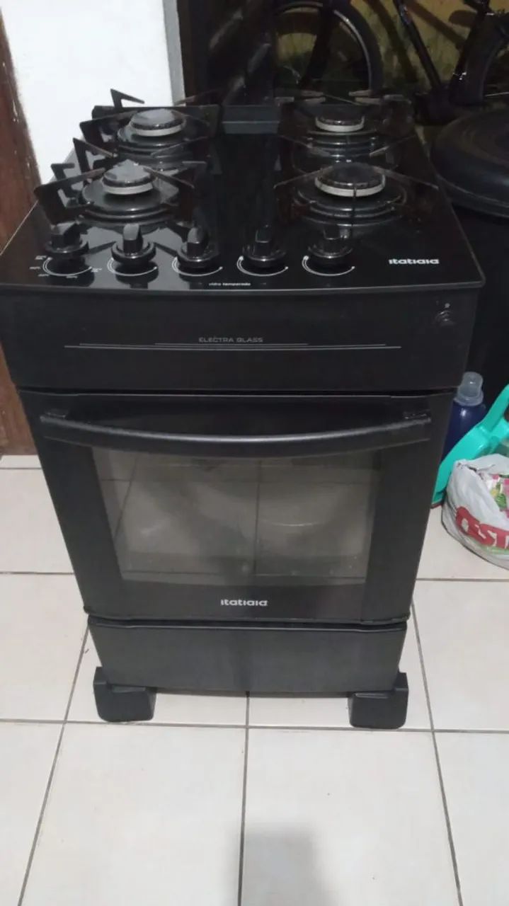 Fogão Itatiaia com 4 Bocas - Design Moderno - Foto 3