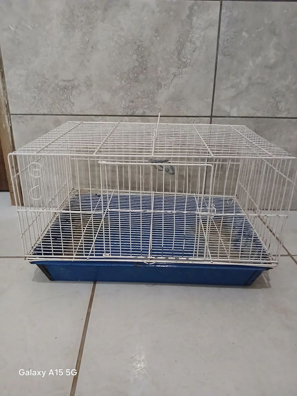 GAIOLA DE COELHO E ROEDORES MAIORES - Foto 3