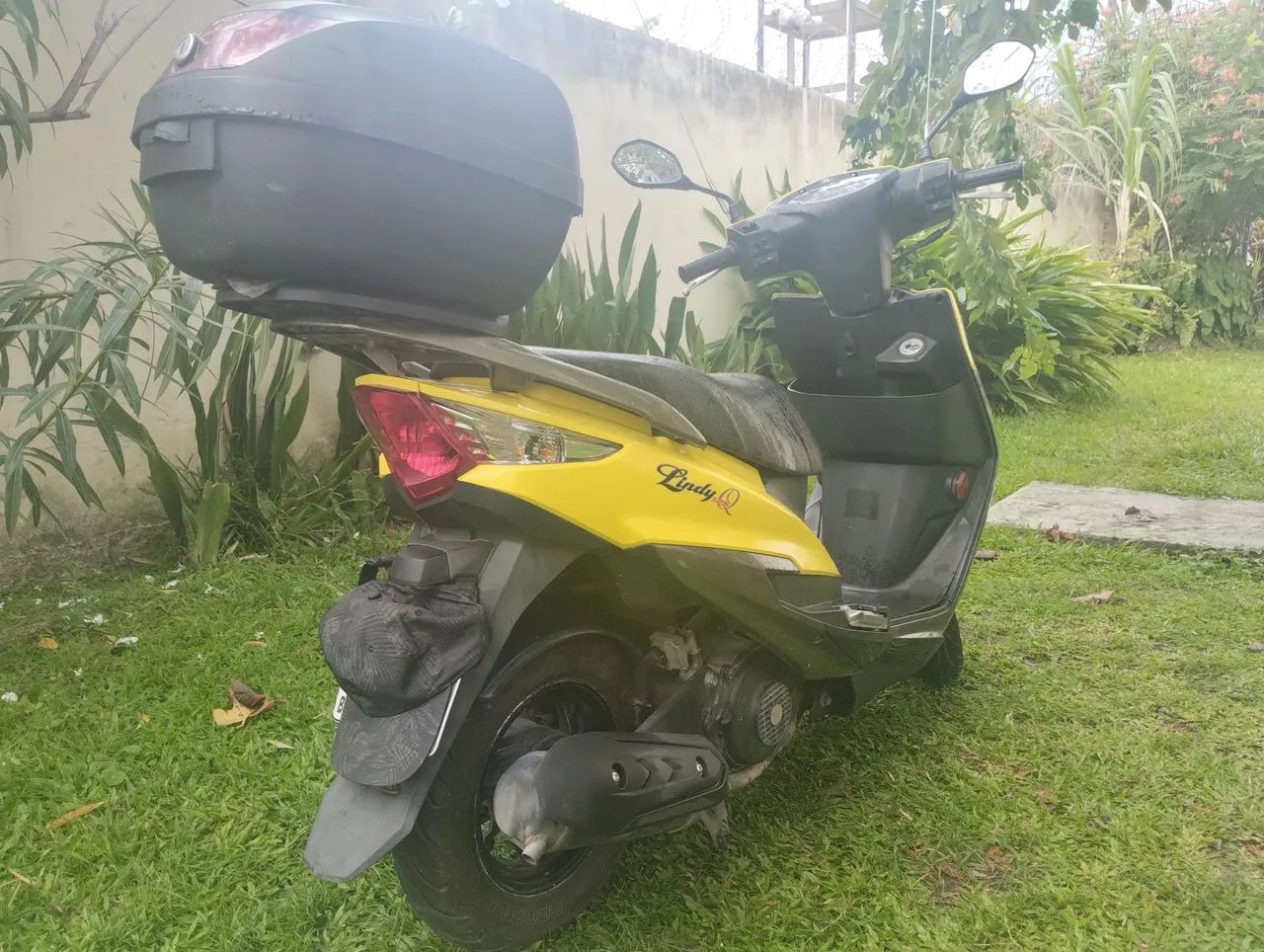 Vendo scooter seminovo 125cc - Foto 3
