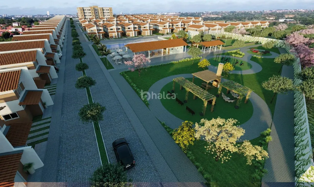 Casa Residencial à venda, Condomínio Grande Reserva Dirceu no bairro Tancredo Neves, Teres