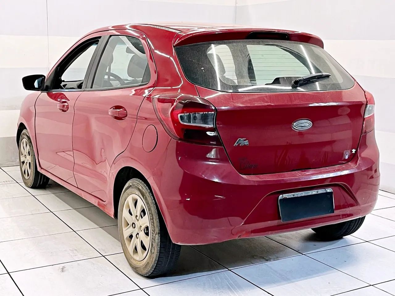 Ford Ka 2015 1.0 ti-vct flex se manual - Foto 5