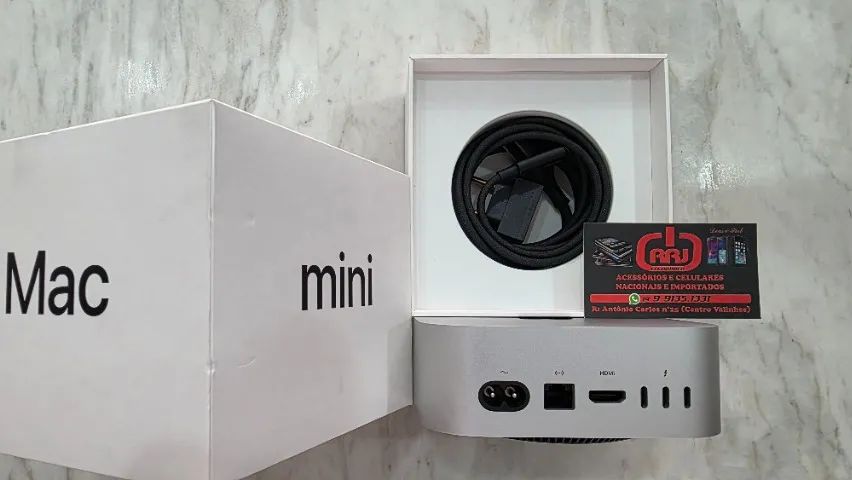Mac Mini M4 16GB 256GB Garantia Apple - Computadores e Desktops