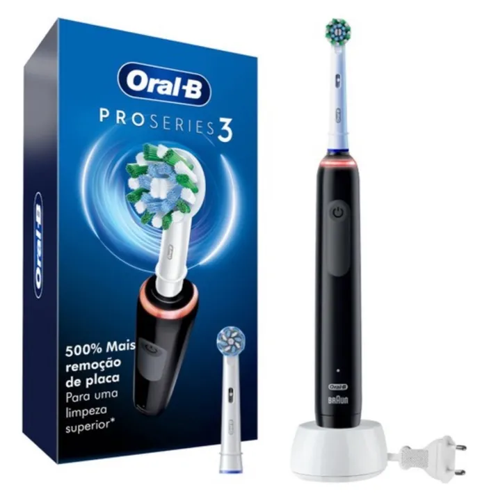 Escova Dental Elétrica Oral-B Pro Series 3 - Nova