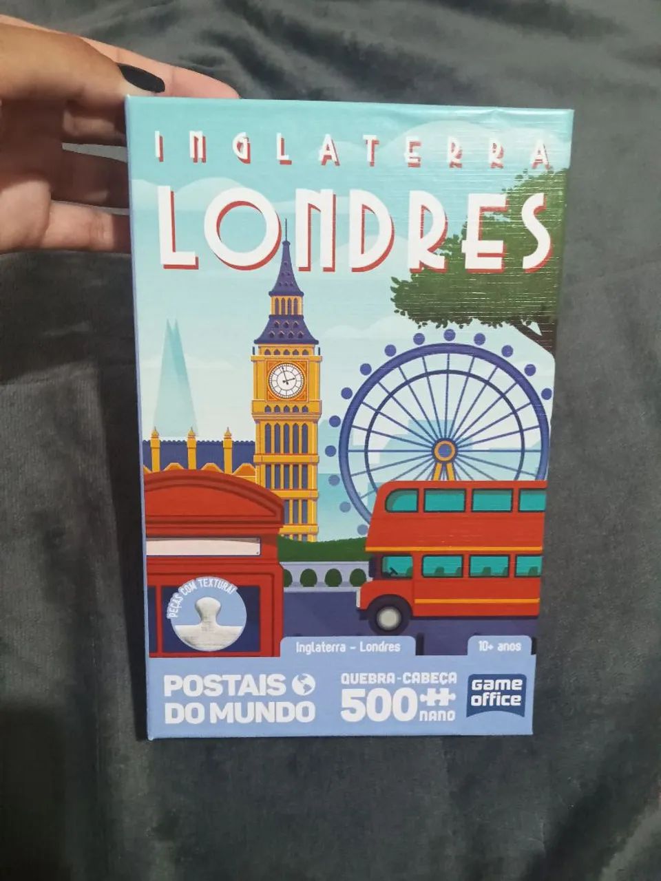 Quebra-cabeça Londres 500 Peças