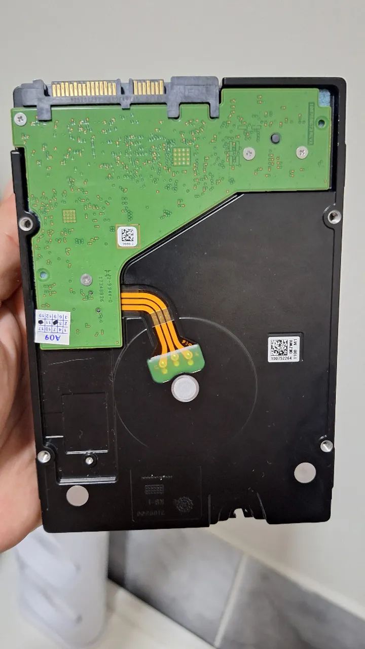 HD Seagate Archive 8TB SATA 6GBps 128MB Cache ST8000AS0002 - Foto 4