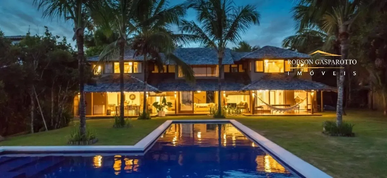 CASA TEMPORADA em ARRAIAL D'AJUDA - BA, PRAIA DO MUCUGE