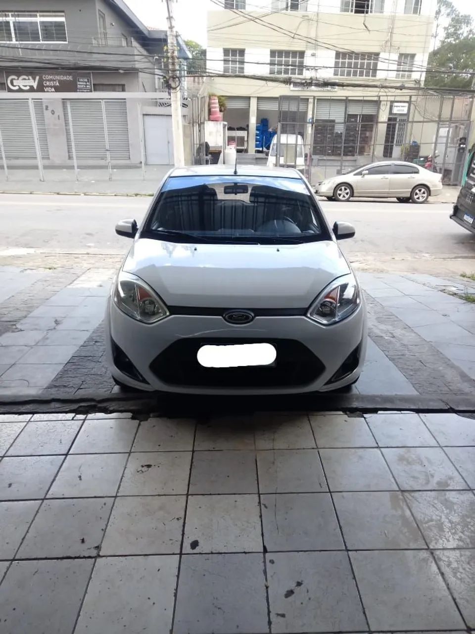 Ford Fiesta 1.0 SE Completo IPVA 2025 pago