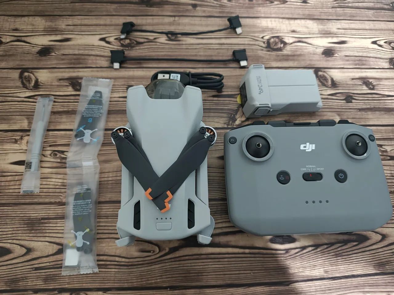 Drone DJI mini 3 standart NOVO e LACRADO com invoice em nome do comprador  - Foto 2