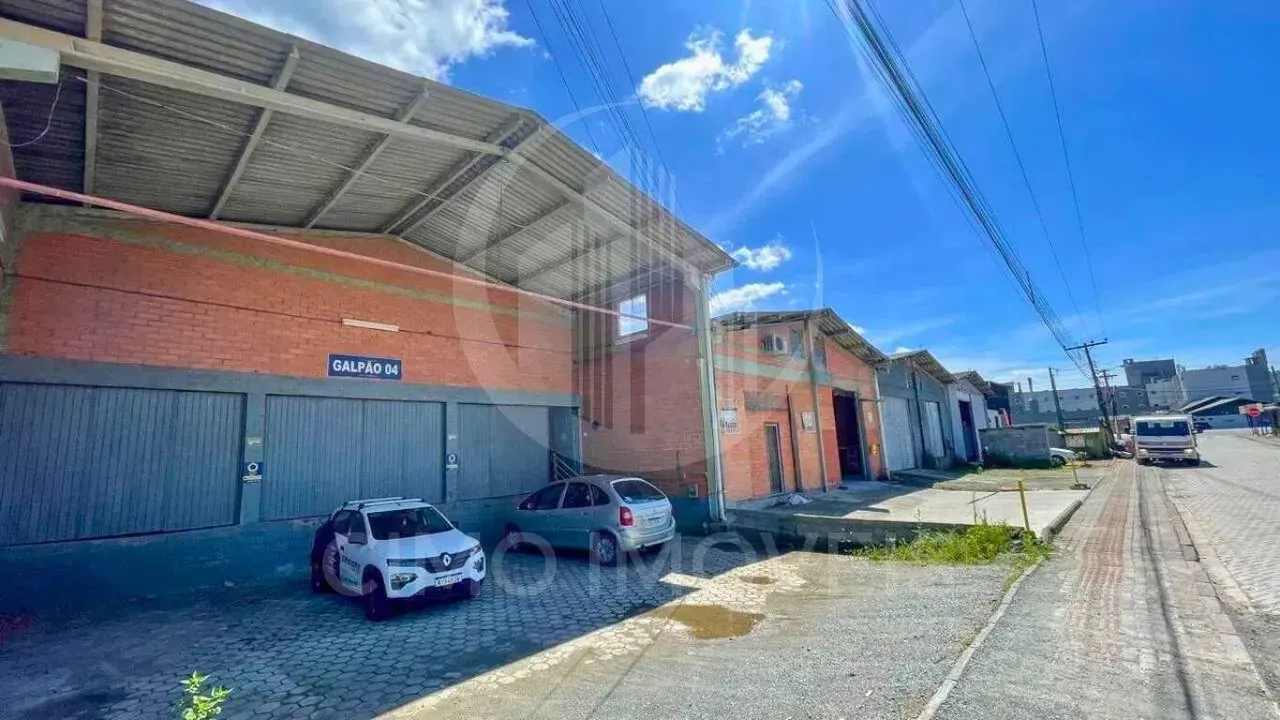 Galpão de 350m² para Locação  Itoupava Central, Blumenau