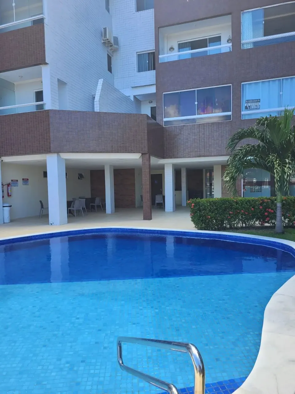Loração de Temporada com piscina