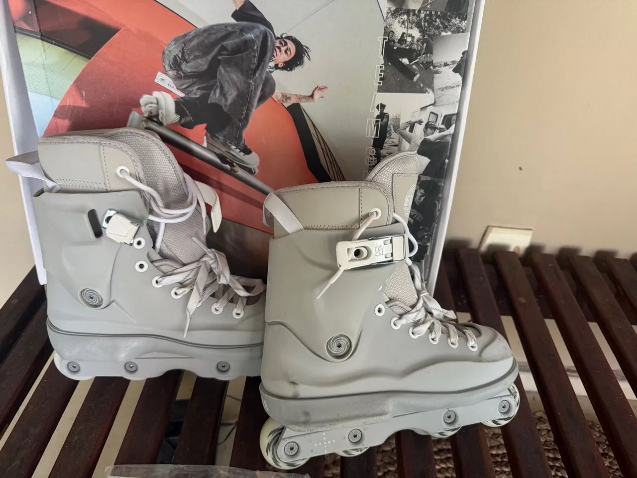 Patins Mesmer Throne Team 38/39