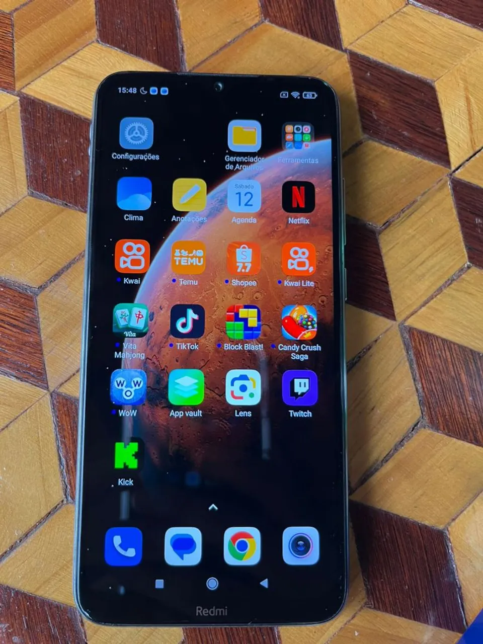 Redmi note 8 64gb 4gb ram