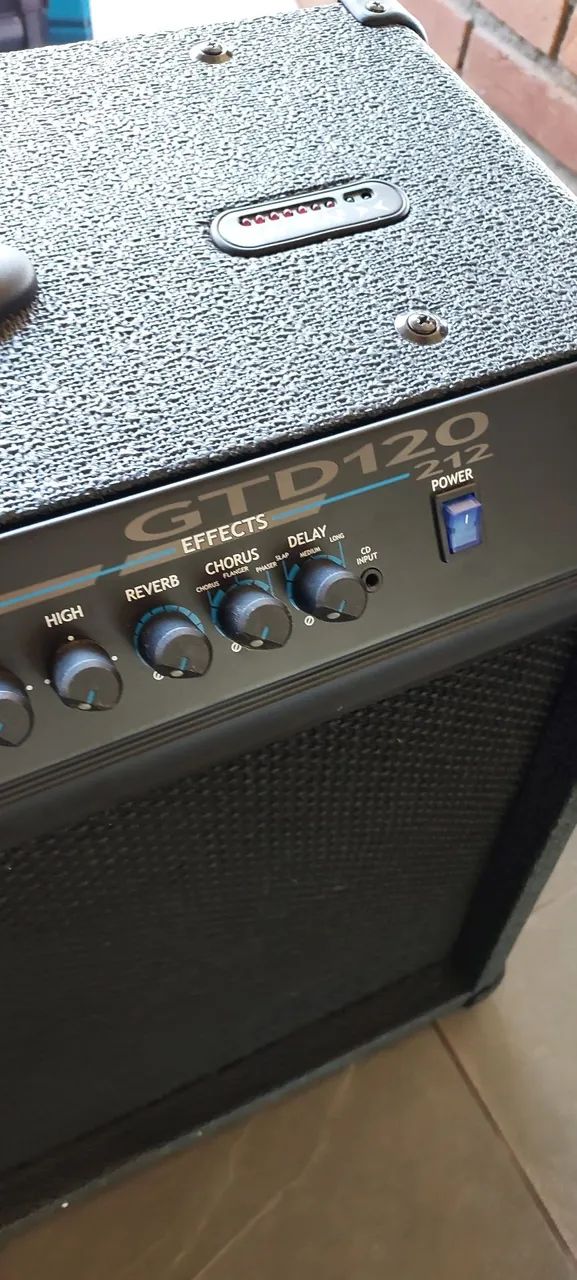 Amplificador Grate de Guitarra - Foto 5