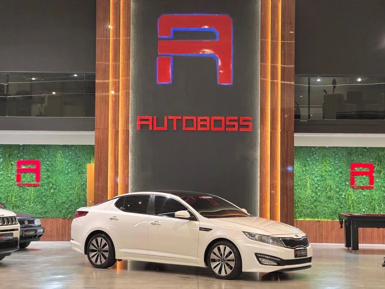 Kia Motors Optima 2.4 Ex 16v Gasolina 4p Automático