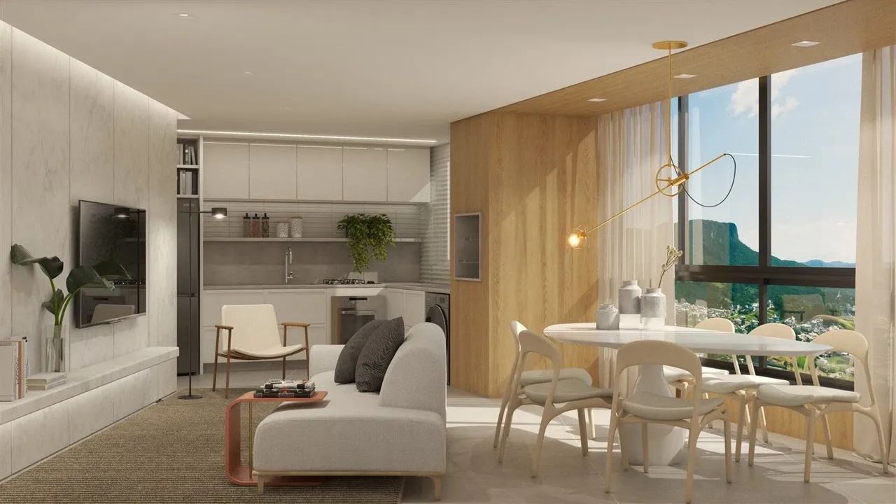Apartamento de 2 Dormitórios | 1 Suíte | Pagani | Palhoça - Foto 4