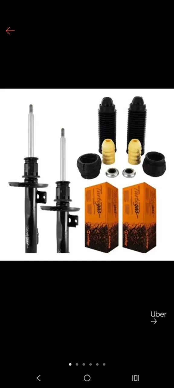 Amortecedores Turbogas Novos Cofape