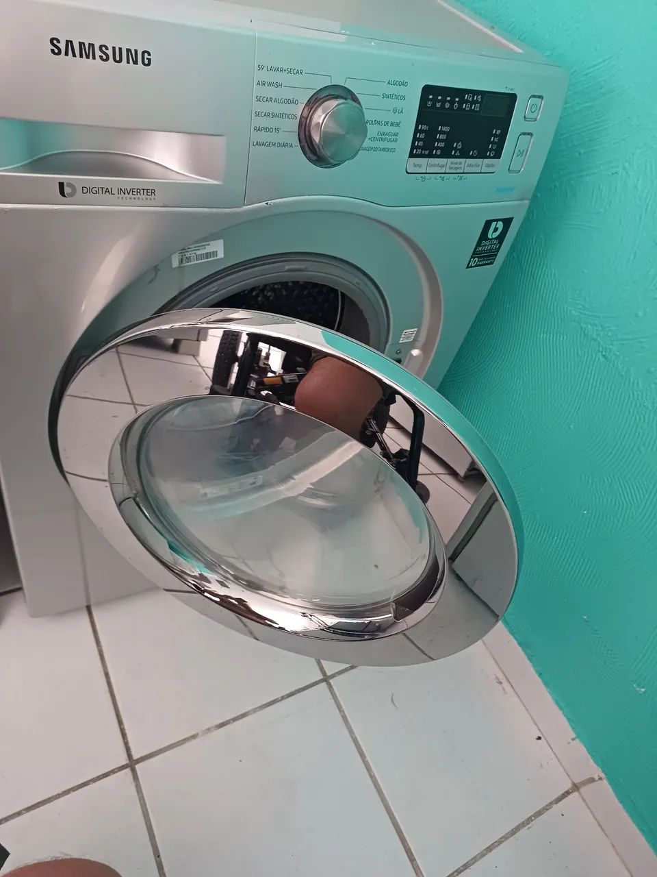 Máquina sansung 11kls de primeira linha  - Foto 2