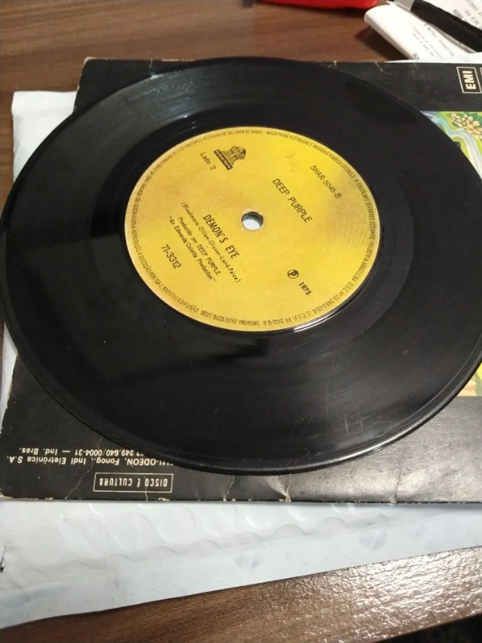 Compacto Vinil Deep Purple