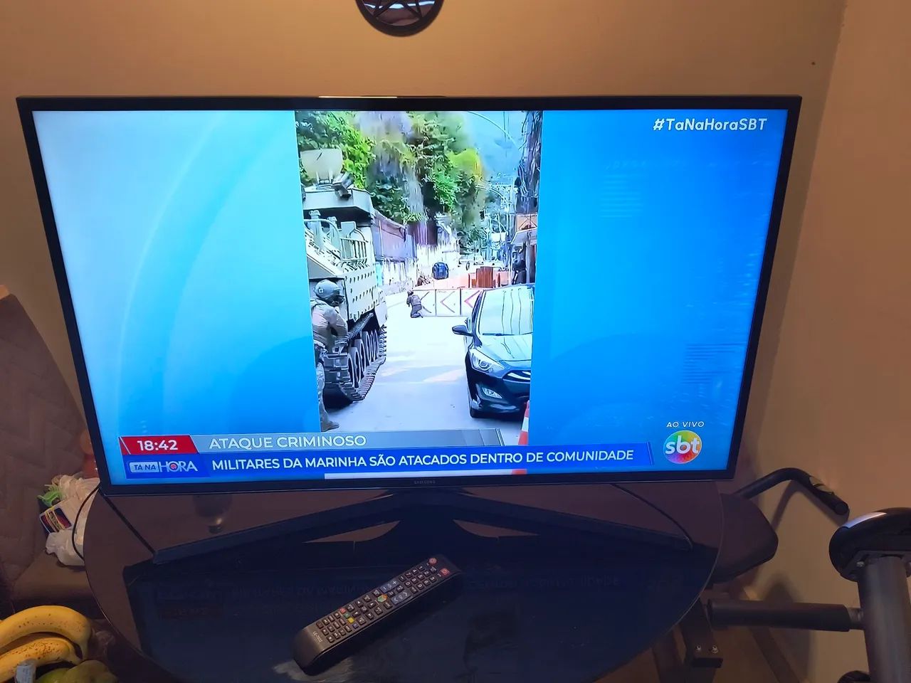 Smart Tv Samsung 40 resolução 4k UHD perfeito estado rara de encontrar