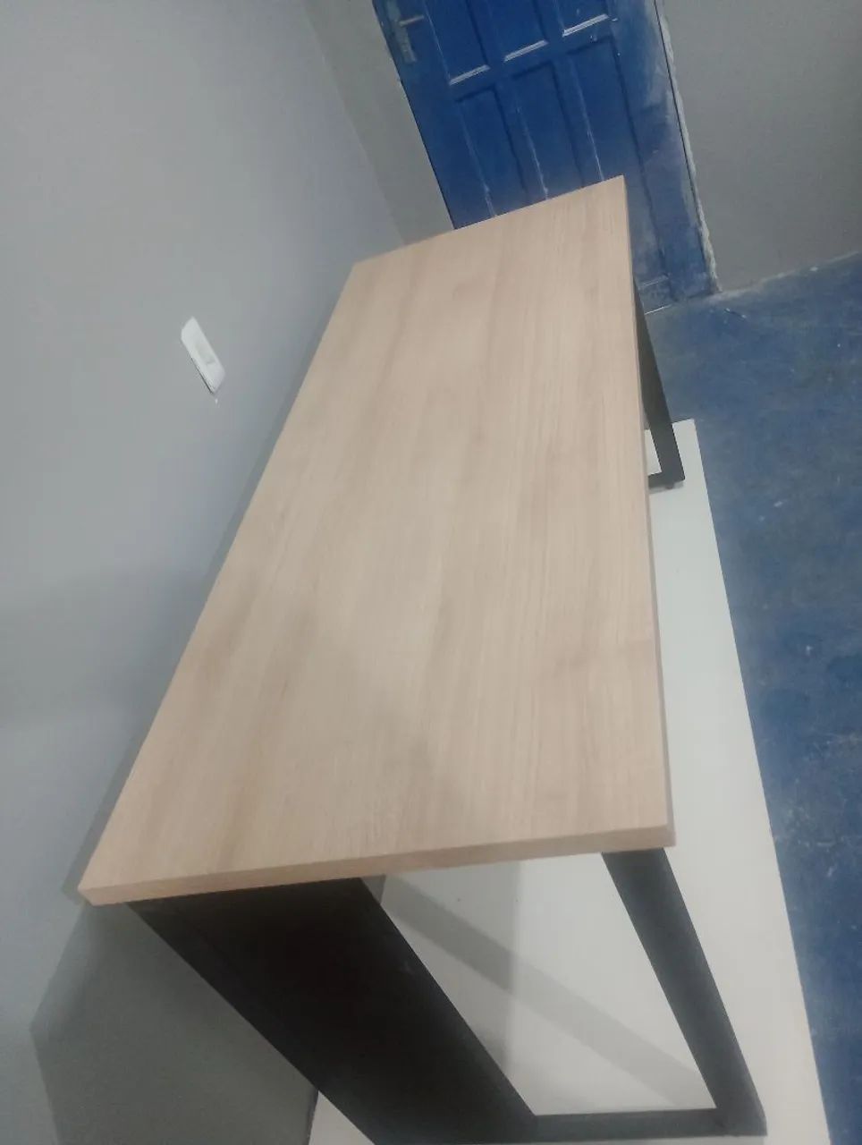 Mesa de escritório linha industrial  - Foto 5