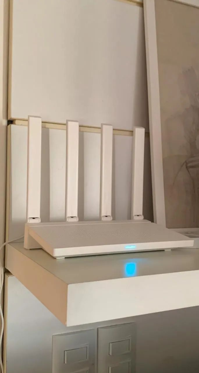 Roteador Ax3000t Xiaomi Wifi6 Mesh Dual Wan Nfc Forte Sinal Novo