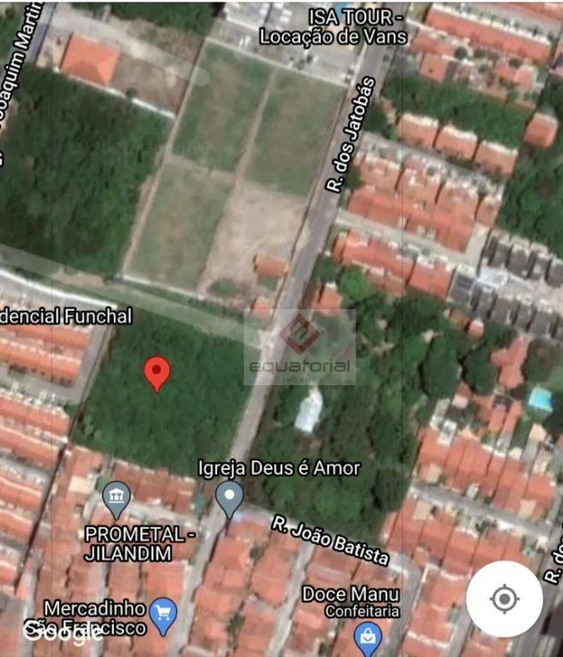 Terreno à venda, 4000 m² por R$ 1.600.000,00 - Passaré - Fortaleza/CE