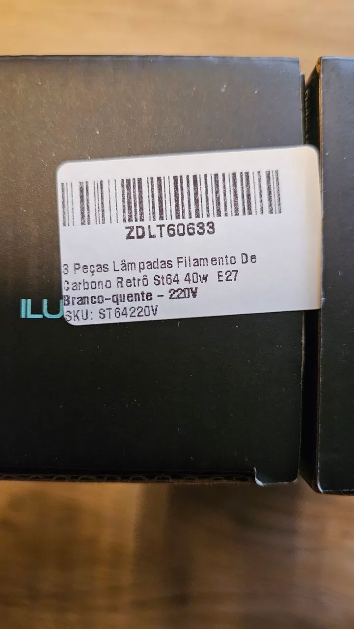 3 Lâmpadas 220volts - Foto 2