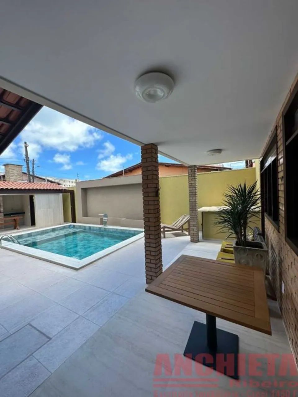 Vendo ou Alugo linda casa com piscina em Ponta de Campina - Foto 4