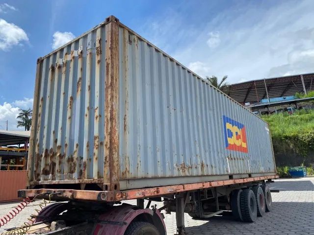 Container 40'pés DC - Padrão Comercial  - Foto 4