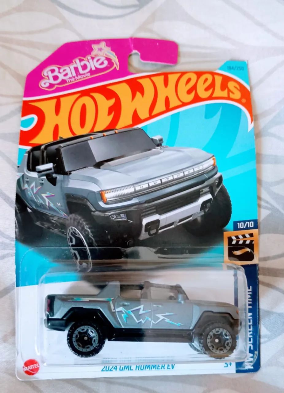 Carrinho do Filme da Barbie do Ken Hot Wheels 