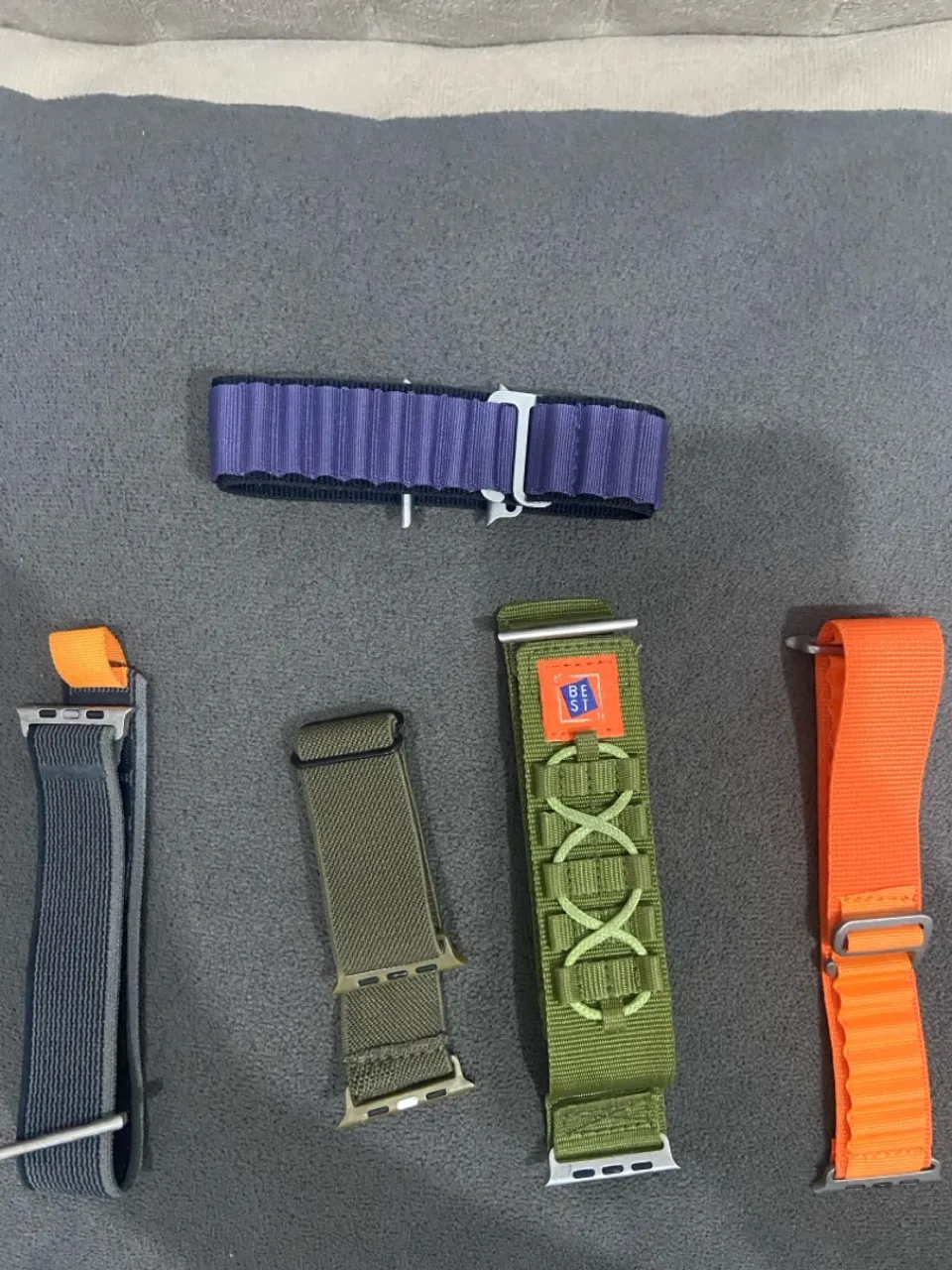 Pulseira para Apple Watch novinhas e originais