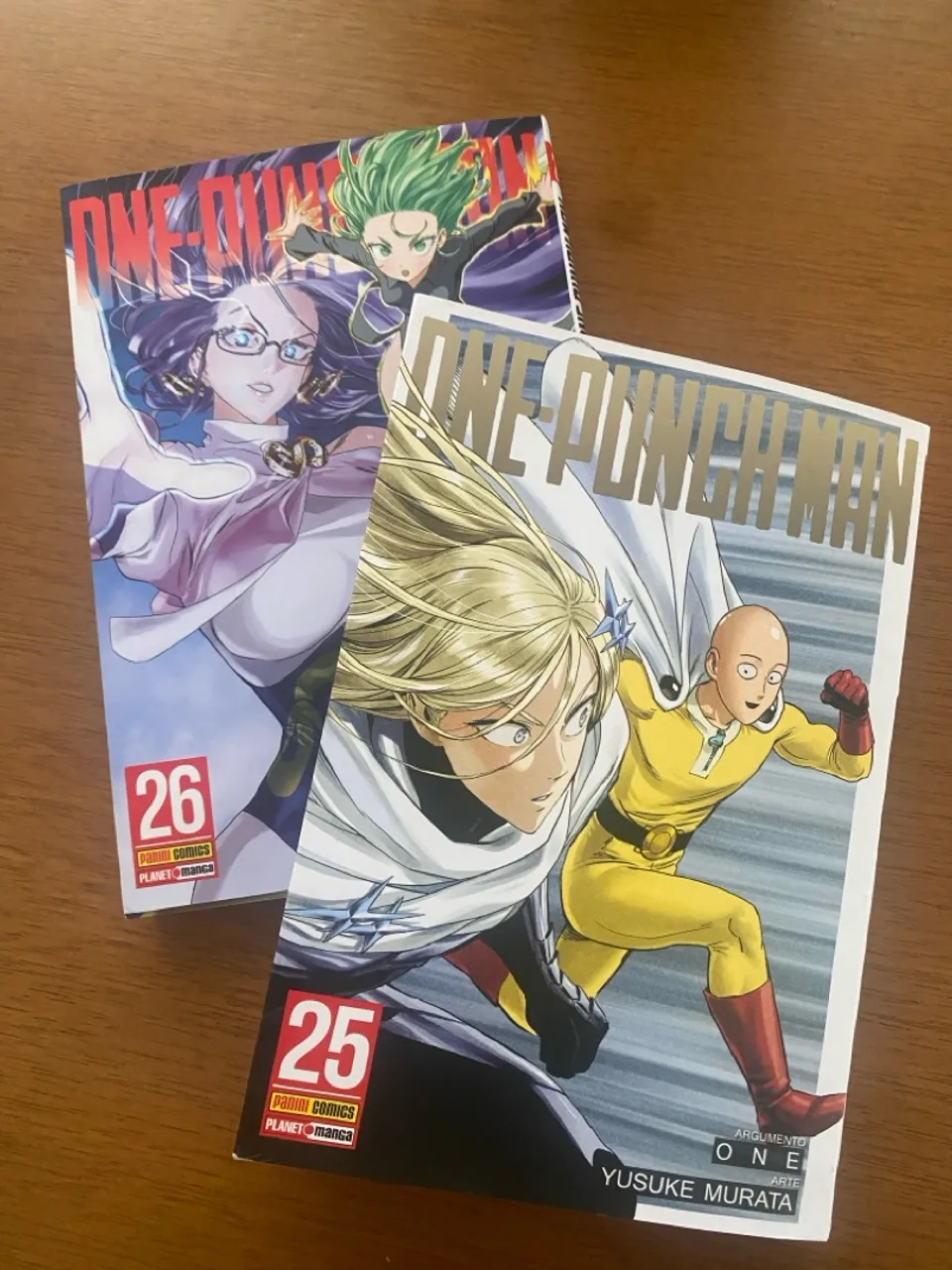 Mangá One-Punch Man