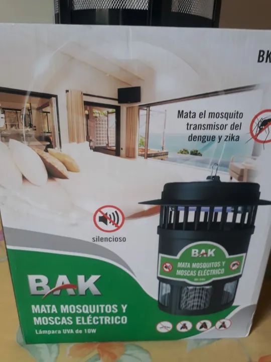 Mata Pernilongos e Moscas Elétrico - Foto 3