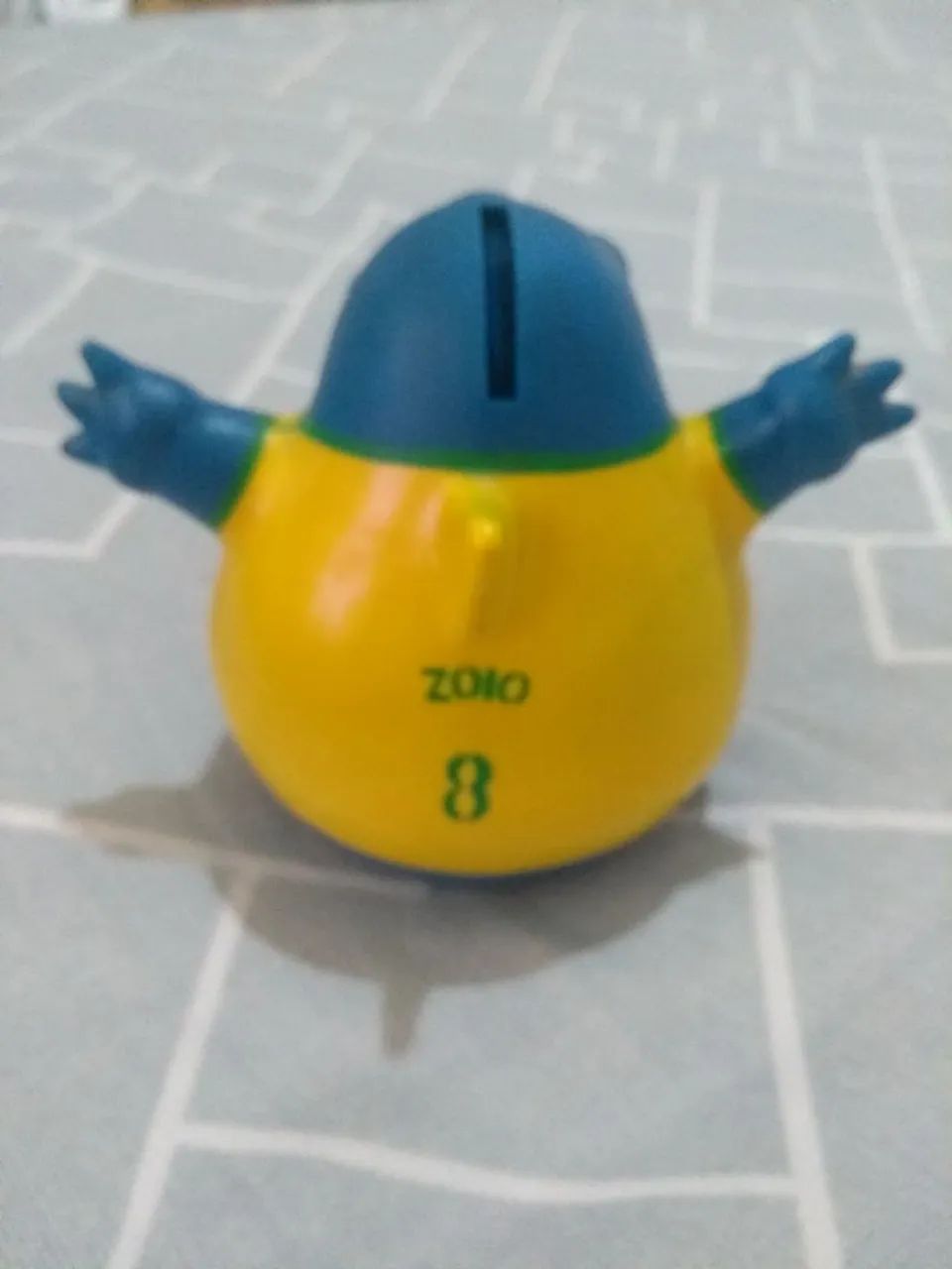 Cofrinho Poupançudo Zóio da Caixa - Foto 2