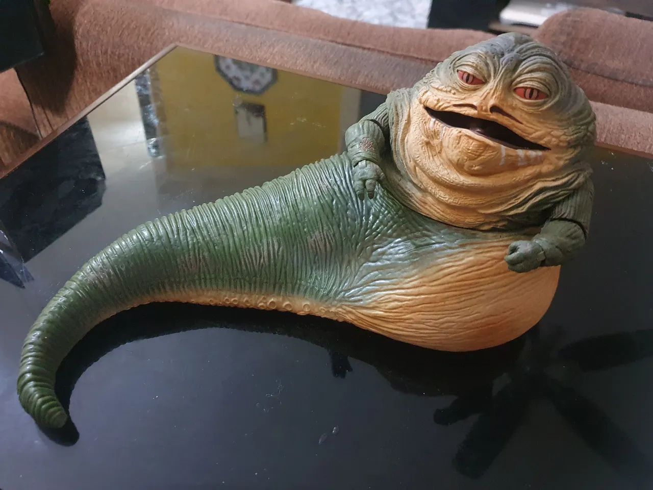 Figura de Ação Jabba the Hutt - Star Wars Série Black Hasbro Original