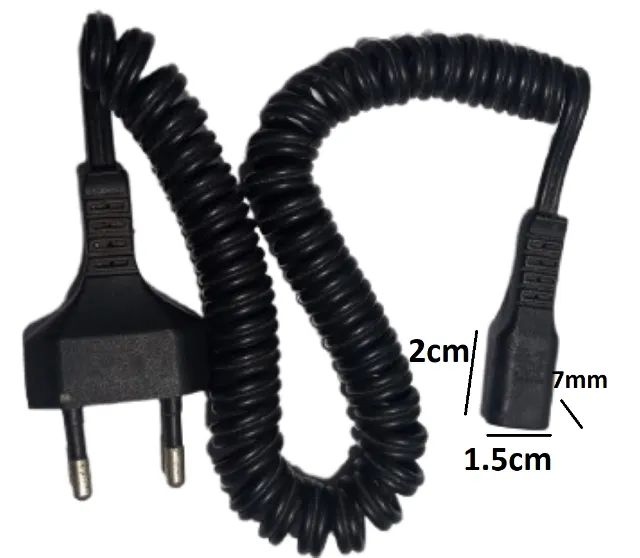 Cabo Para Barbeador Universal Modelo 346/GR2 110/220V - Foto 3