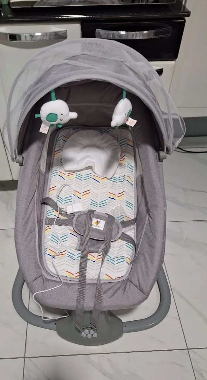 Cadeirinha de descanso bebê 