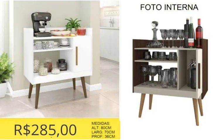 APARADOR A PRONTA-ENTREGA 