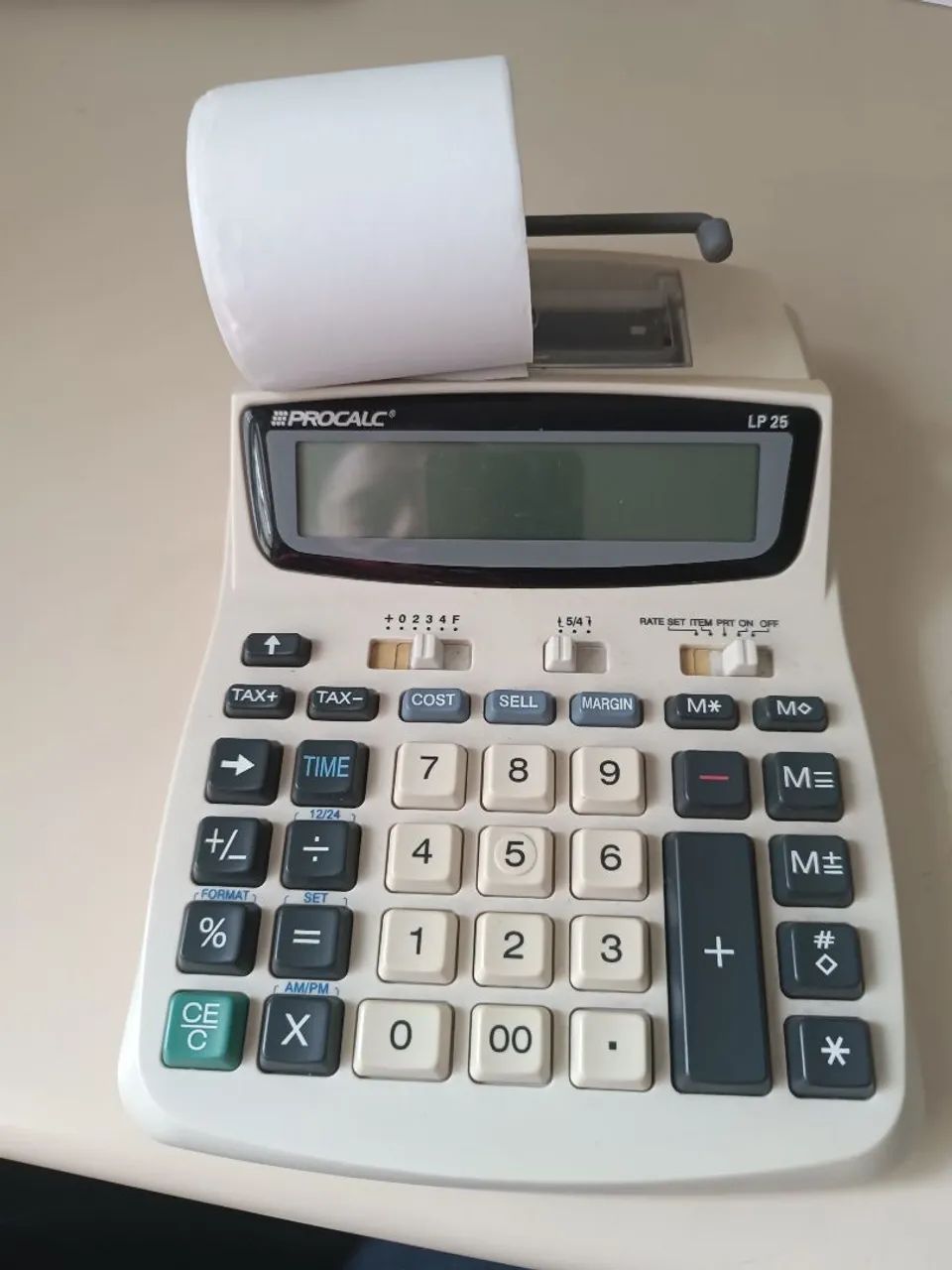 Calculadora de mesa procalc lp25