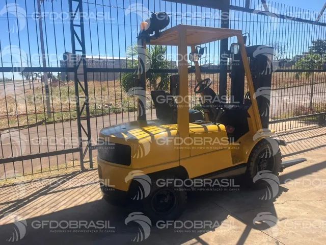 Empilhadeira Hyster | Triplex | 2004 | Usada. - Foto 2