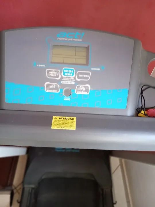 Esteira Ergométrica 