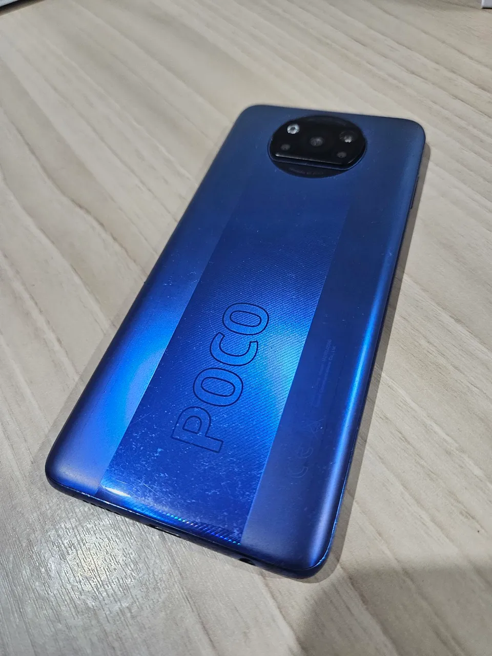 POCO X3 PRO único dono - MUITO BOM