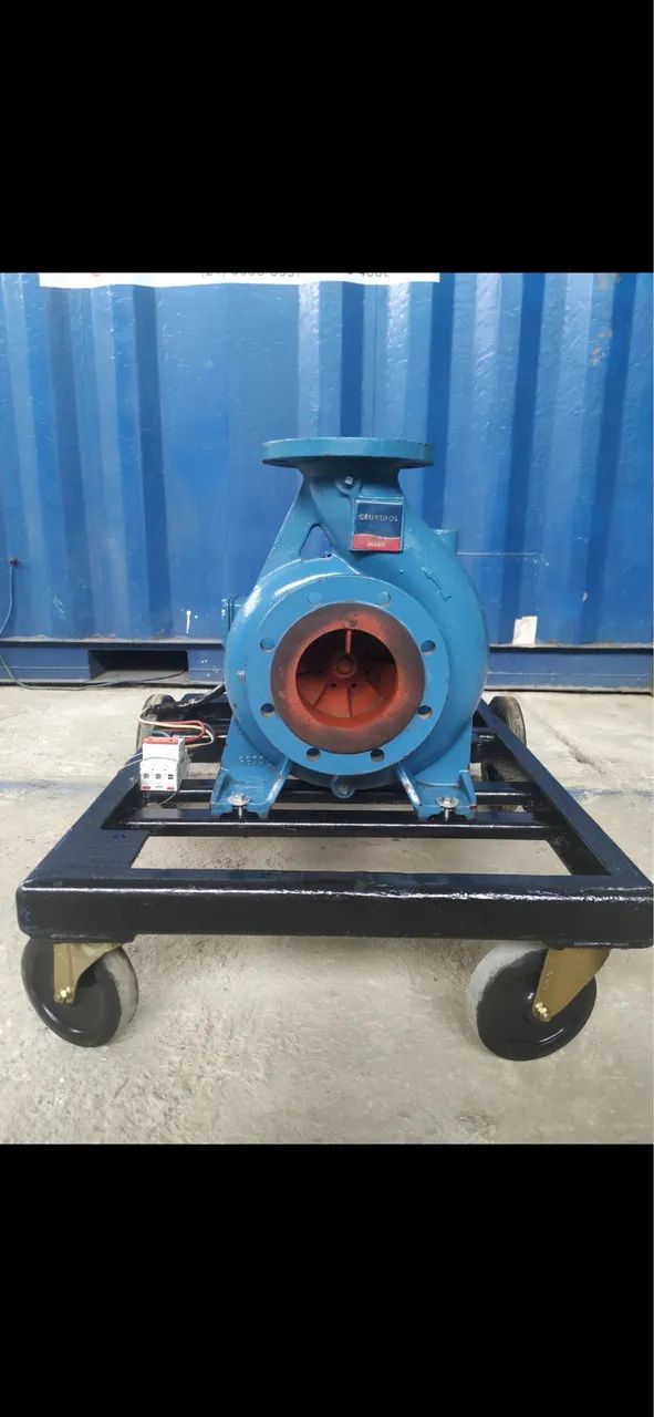 Motobomba elétrica 7,5cv 